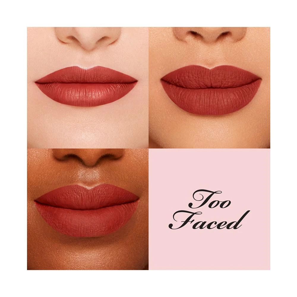 商品Too Faced|姜饼人系列限定 Girl 哑光唇釉,价格¥157,第2张图片详细描述