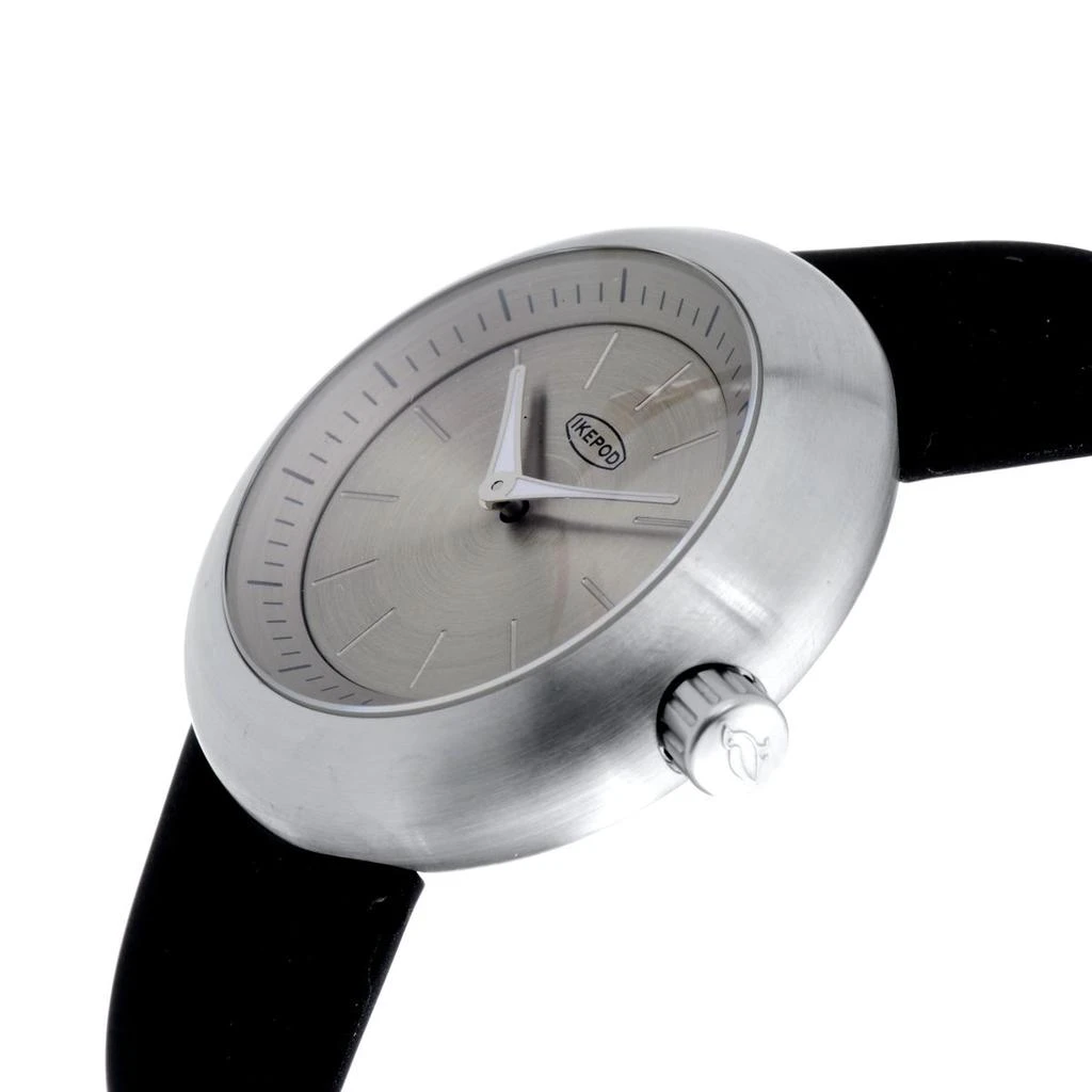 商品42mm|Ikepod Duopod Staying Alive Stainless Steel Quartz Men's Watch D005-SI-LB,价格¥2889,第2张图片详细描述