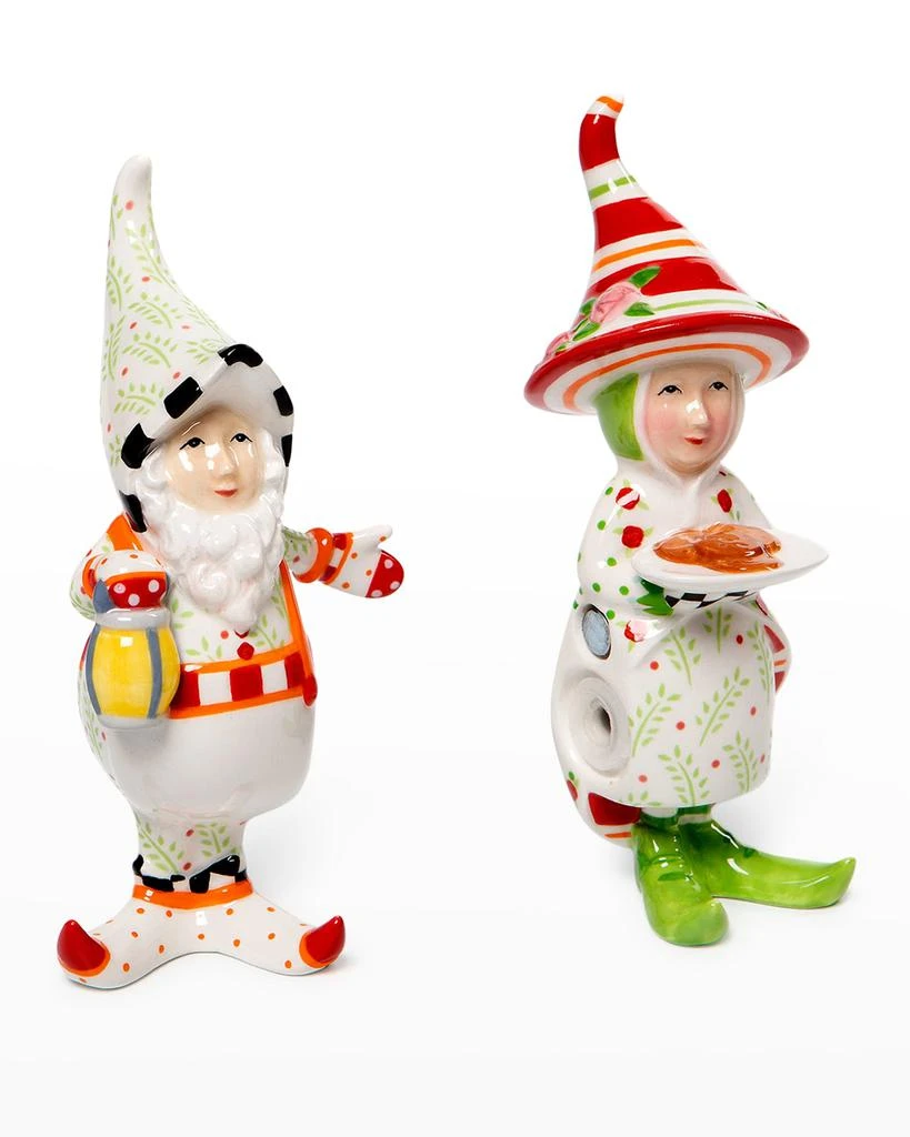 商品Patience Brewster|Dash Away Elf Salt & Pepper Set,价格¥264,第2张图片详细描述