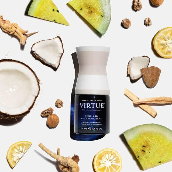 商品VIRTUE|VIRTUE Keratin Healing Mask and Oil Bundle,价格¥853,第4张图片详细描述