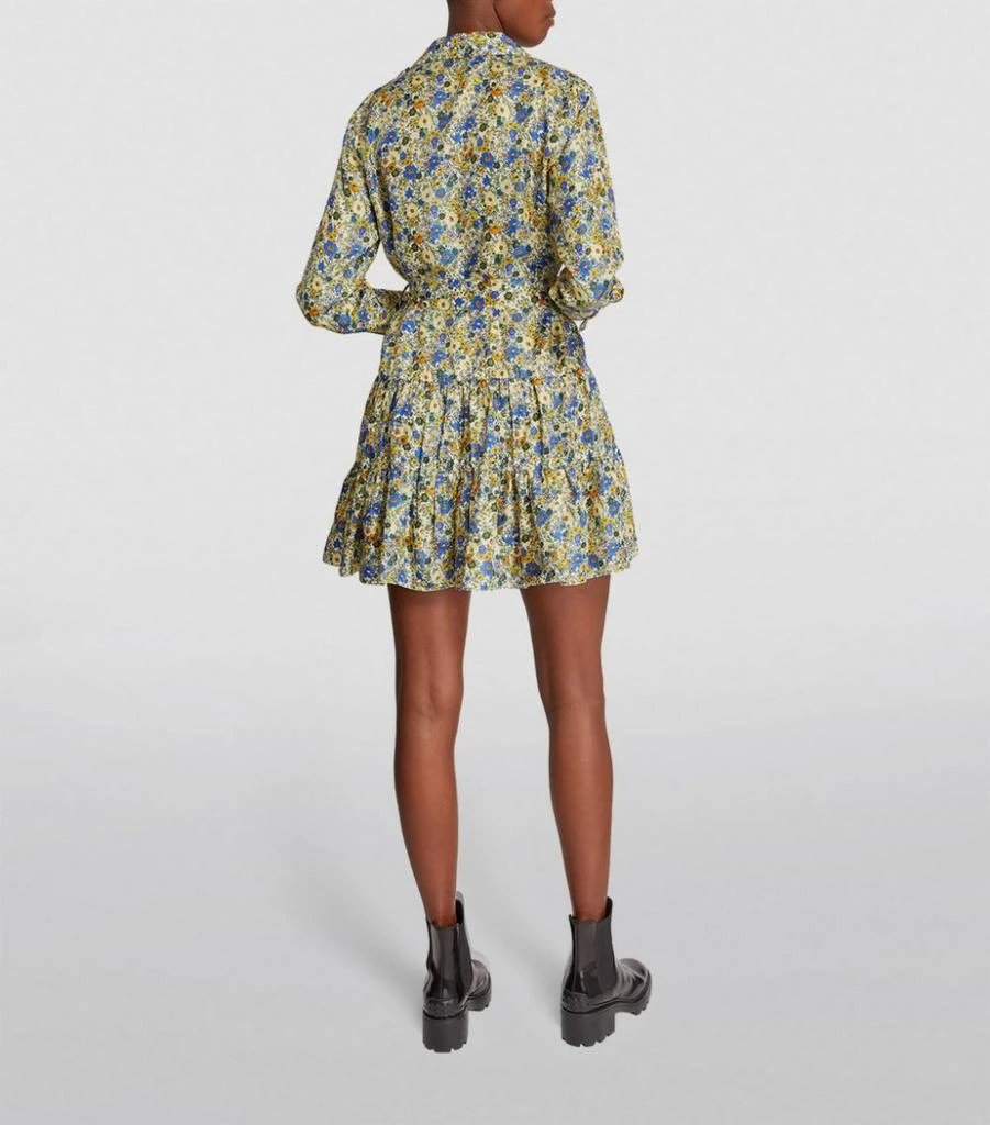 商品Sandro|Silk Floral Dress,价格¥2117,第4张图片详细描述