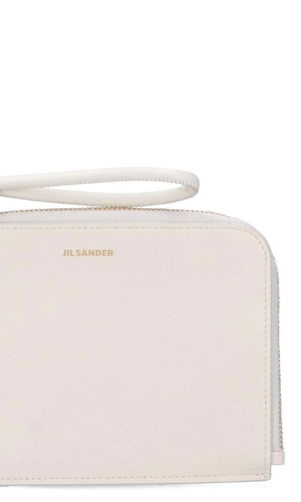 商品Jil Sander|Jil Sander Logo-Embossed Coin Purse,价格¥1630,第4张图片详细描述