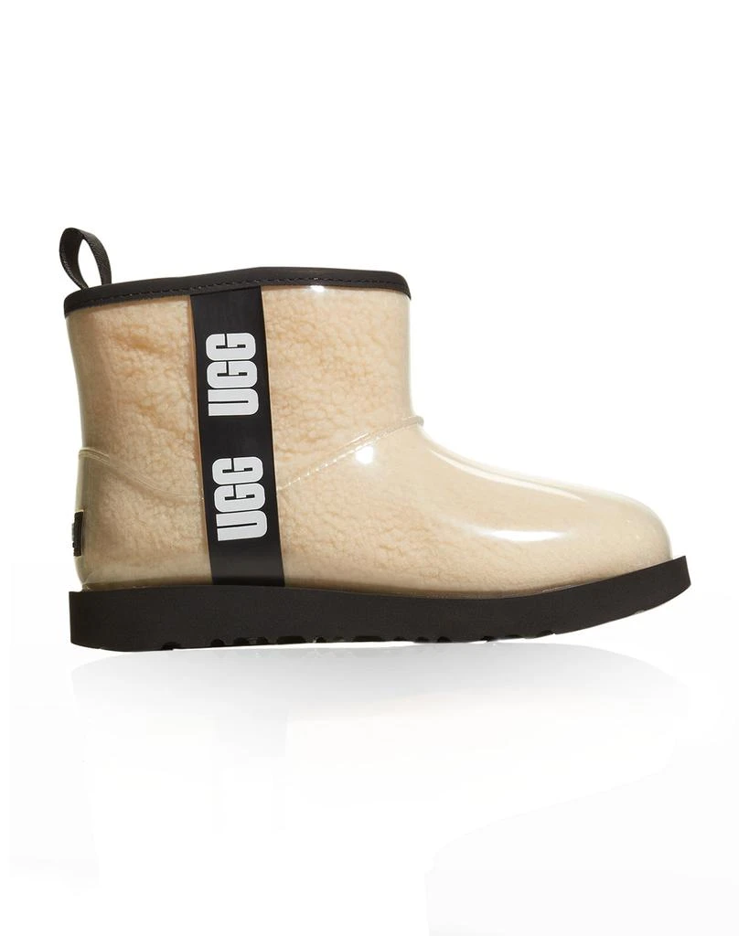 商品UGG|Girl's Classic Mini Logo See-Through Waterproof Boots, Toddler/Kids,价格¥965,第4张图片详细描述