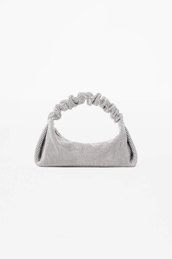 商品Alexander Wang|SCRUNCHIE MINI BAG IN CRYSTAL MESH,价格¥7206,第1张图片