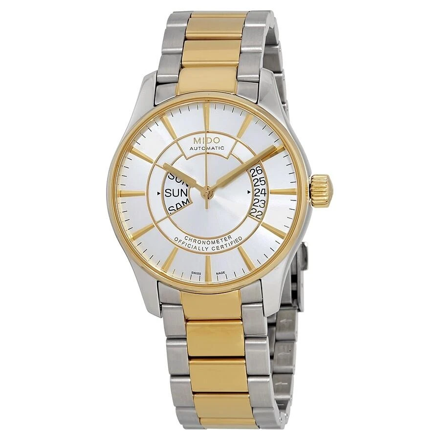 商品MIDO|Belluna Automatic Silver Dial Men's Watch M001.431.22.031.00,价格¥2952,第2张图片详细描述
