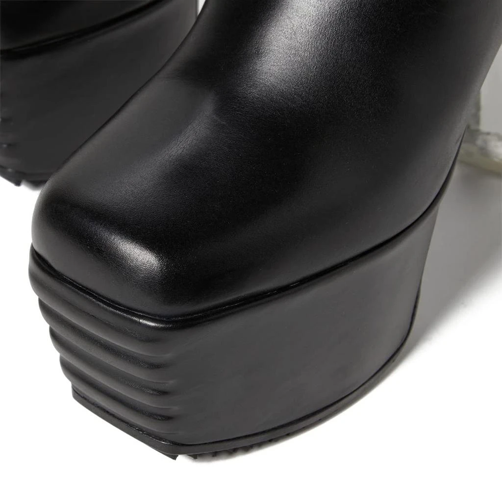 商品Rick Owens|Stivali in Pelle - Minimal Grill Beatle 65 mm,价格¥4029,第3张图片详细描述