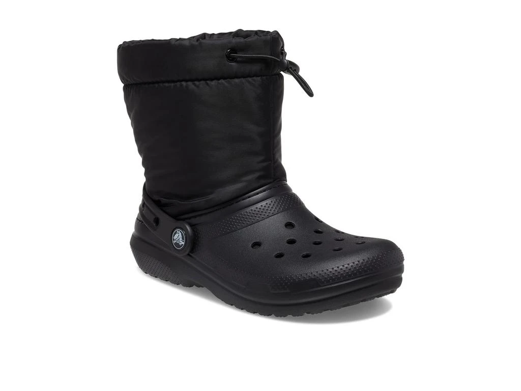 商品Crocs|Classic Lined Neo Puff Boot (Little Kid/Big Kid),价格¥398,第1张图片