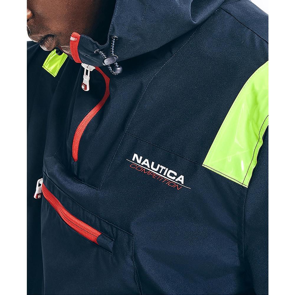 商品Nautica|Men's Competition Quarter-Zip Pullover Jacket,价格¥1113,第5张图片详细描述