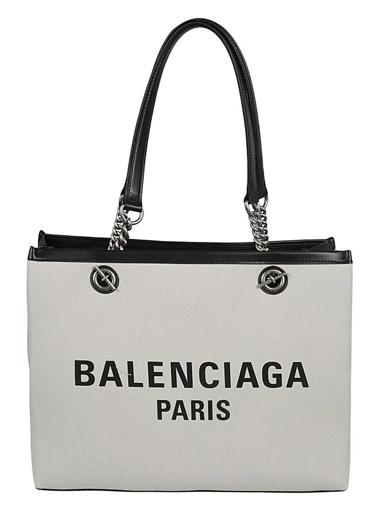 商品Balenciaga|BALENCIAGA - Duty Free Canvas Tote Bag,价格¥13779,第1张图片