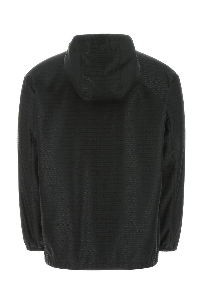 商品Prada|Black Re-Nylon windbreaker,价格¥13480,第1张图片