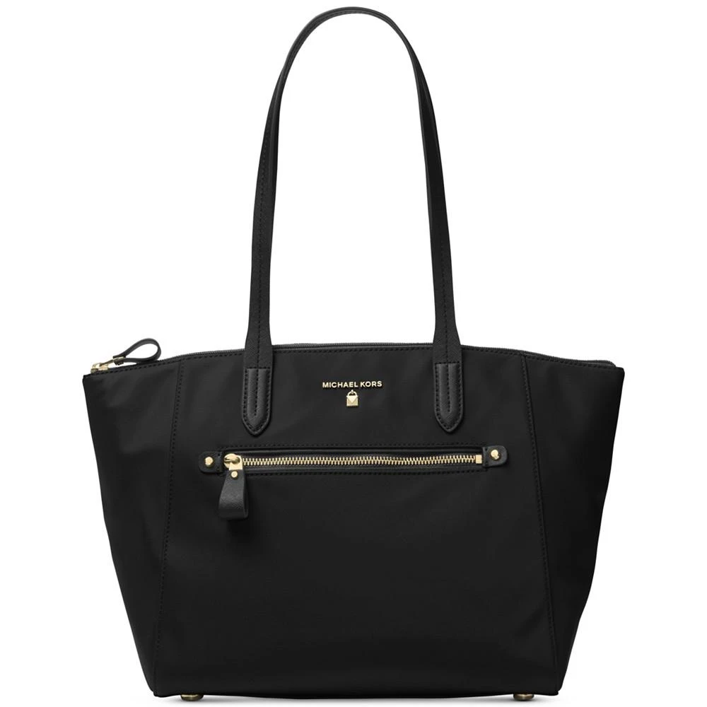 商品Michael Kors|Kelsey 中号尼龙拉链双肩包,价格¥378,第1张图片