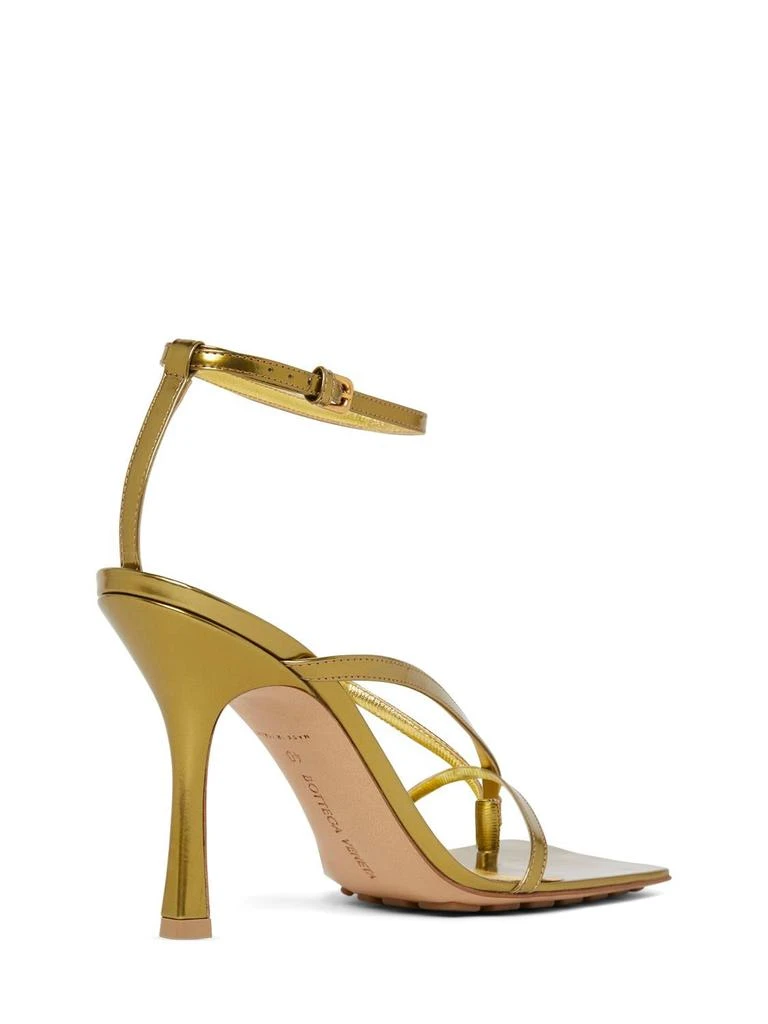 商品Bottega Veneta|90mm Dot Stretch Leather Sandals,价格¥8468,第4张图片详细描述