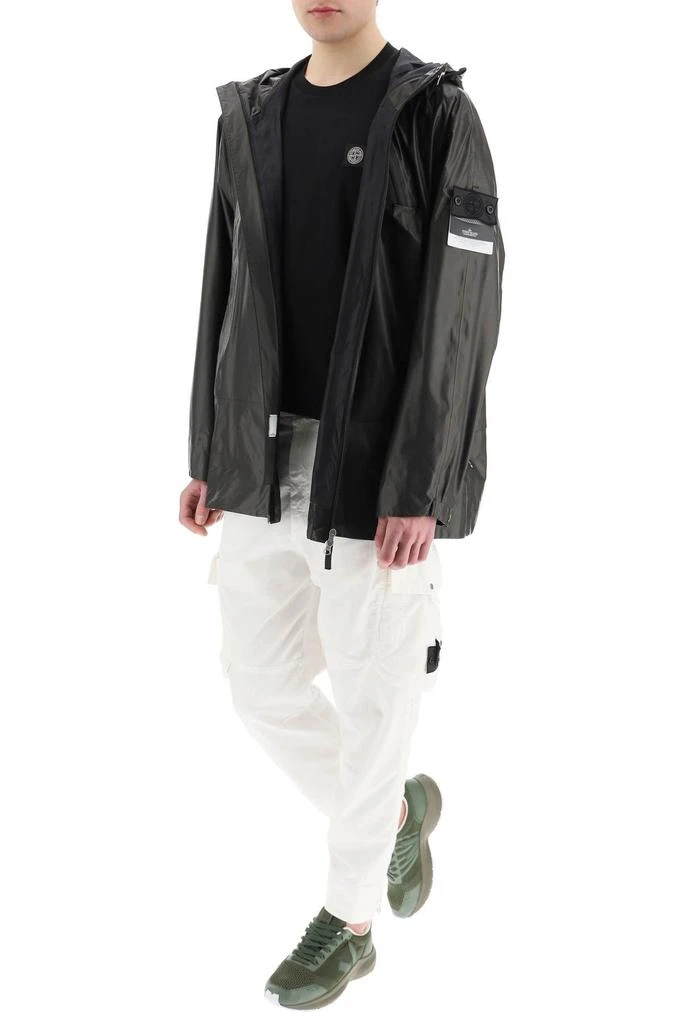 商品Stone Island|WATER-REPELLENT SHAKEDRY™ GORE-TEX PARKA,价格¥7547,第2张图片详细描述