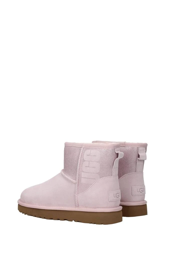 商品UGG|Ankle boots classic mini Suede Pink,价格¥712,第4张图片详细描述