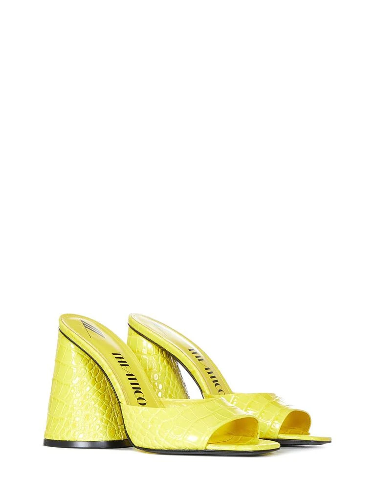 商品The Attico|The Attico Sandals Yellow,价格¥5744,第2张图片详细描述