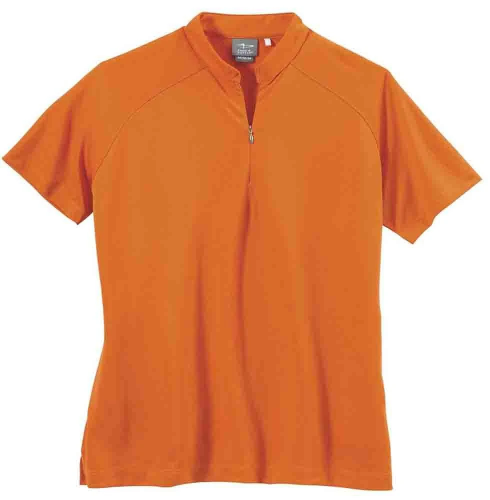 商品Page & Tuttle|Dot Texture Jersey Short Sleeve Polo Shirt,价格¥190,第1张图片