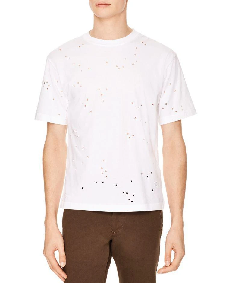 商品Sandro|Holes Tee,价格¥408,第1张图片