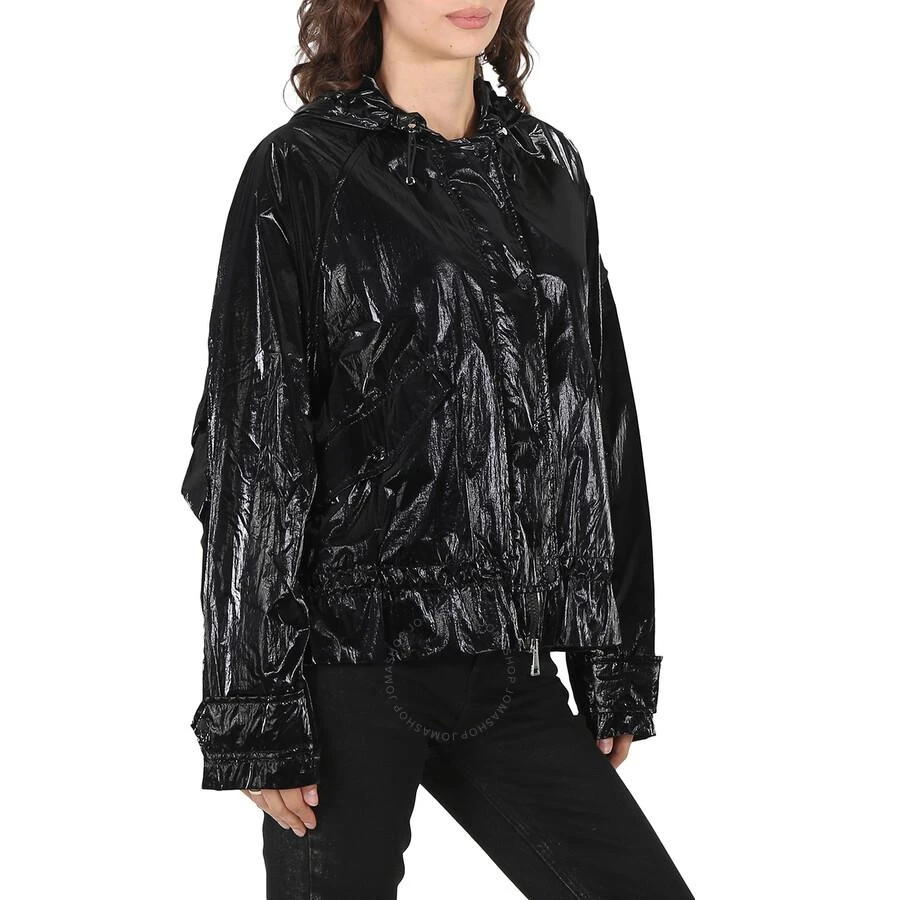 商品Moncler|Ladies Black Tiya Hooded Jacket,价格¥2201,第2张图片详细描述