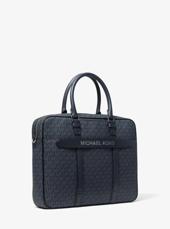 商品Michael Kors|Hudson Logo Briefcase,价格¥855,第3张图片详细描述