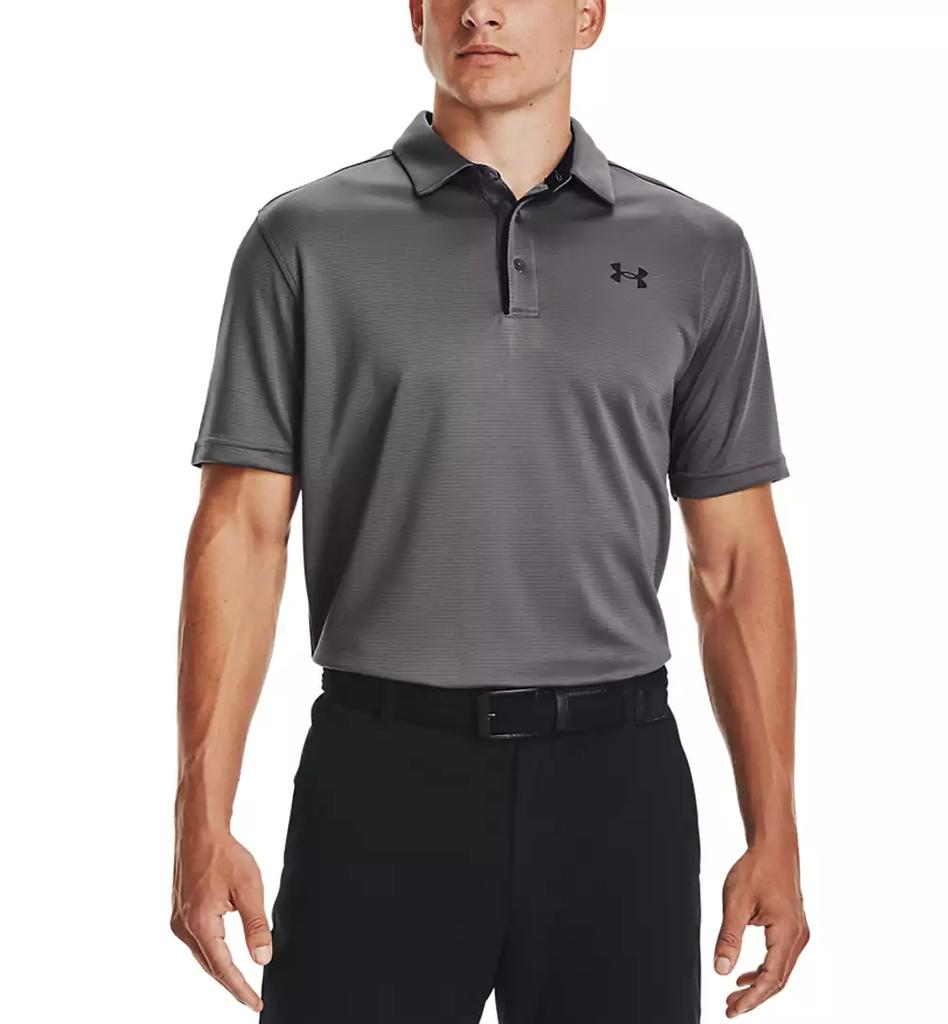 Herren-Tech-Kurzarm-Poloshirt image 2