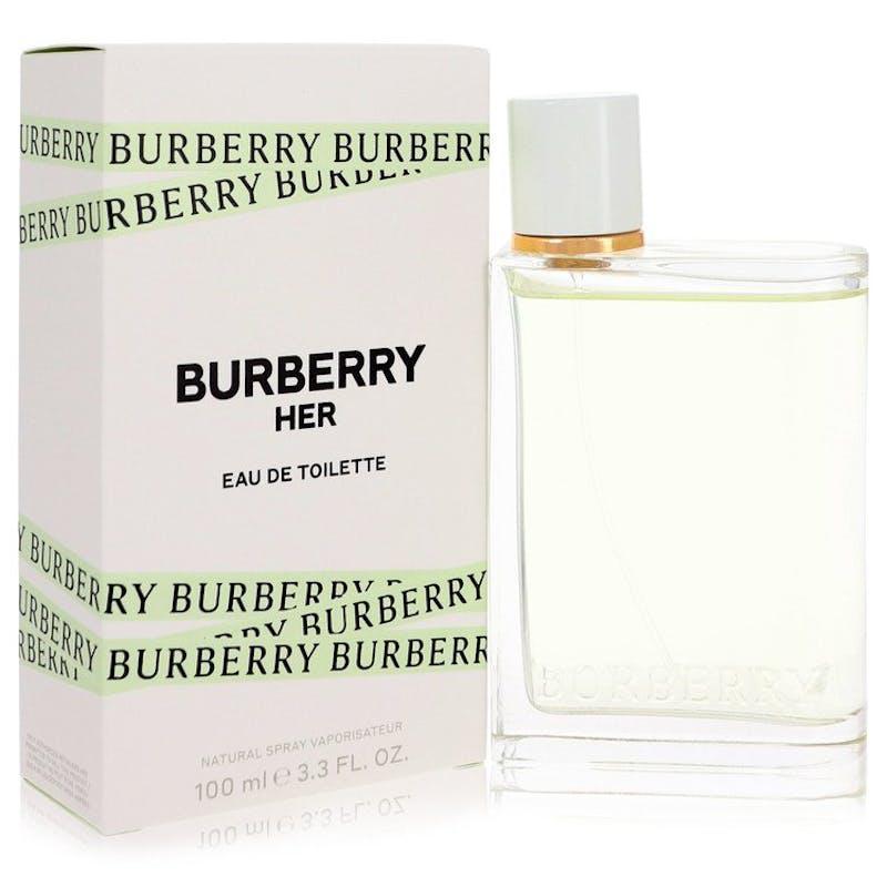 商品Burberry|Burberry Her Eau De Toilette Spray 3.4 OZ,价格¥1242,第1张图片