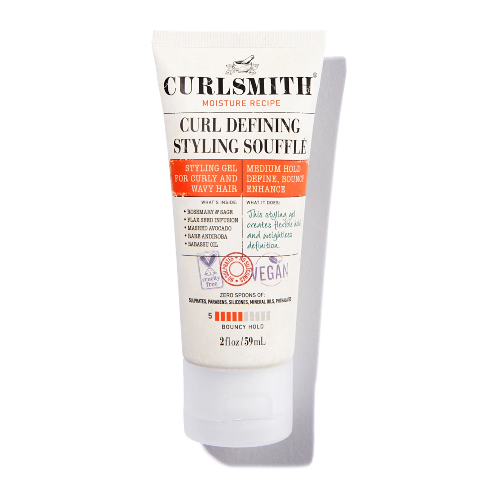 商品CURLSMITH|Curlsmith 卷发保湿弹力素 64g,价格¥103,第1张图片
