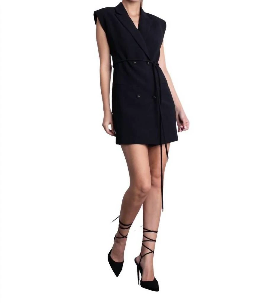 商品Karina Grimaldi|Karina Grimaldi - Mila Mini Dress,价格¥825,第3张图片详细描述