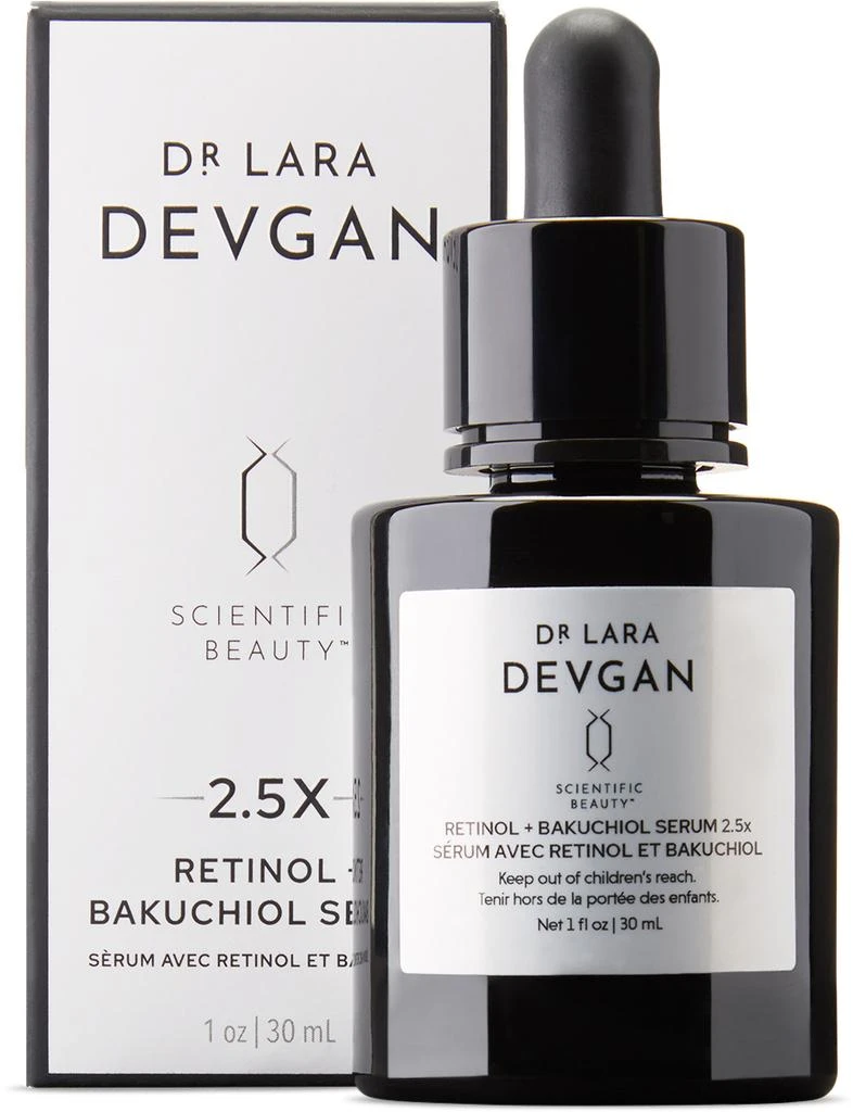 商品Dr. Lara Devgan Scientific Beauty|Mild Retinol & Bakuchiol Serum, 30 mL,价格¥2342,第4张图片详细描述