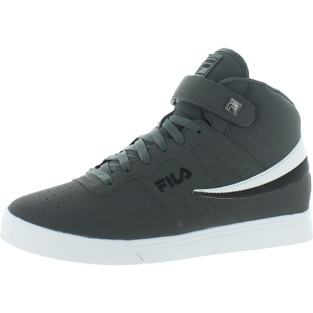 Fila Mens Vulc 13 Lifestyle Lace Up Fashion Sneakers商品第1张图片规格展示