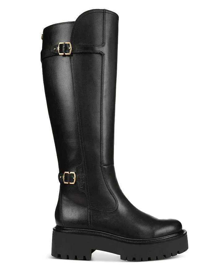 商品Sam Edelman|Women's Elayna Decorative Buckle Tall Platform Boots,价格¥2012,第2张图片详细描述