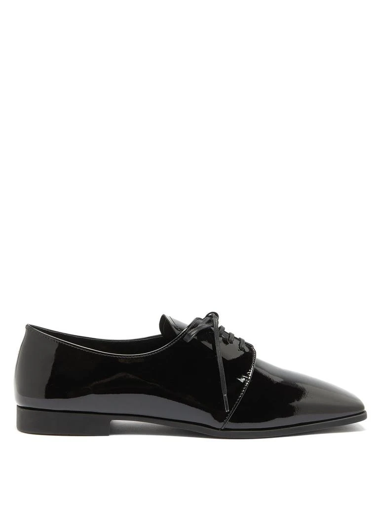 商品Prada|Square-toe patent-leather shoes,价格¥1832,第1张图片