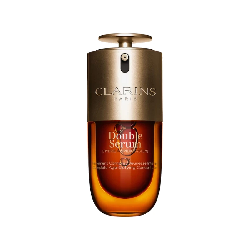 Clarins娇韵诗「黄金双瓶」双萃焕活修护精华露30ml 商品