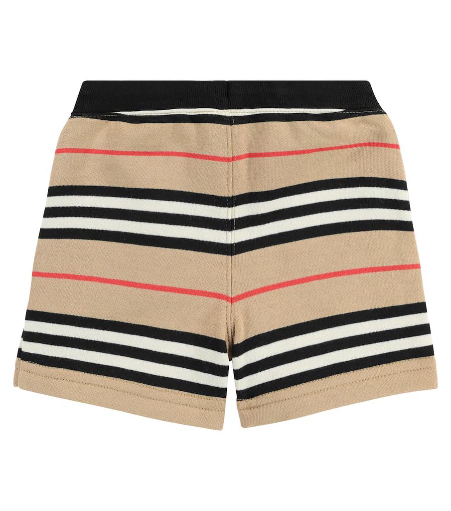 Baby Icon Stripe棉质短裤商品第2张图片规格展示