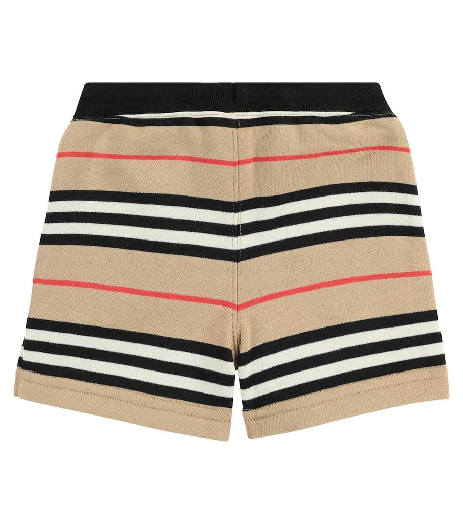 商品Burberry|Baby Icon Stripe棉质短裤,价格¥1016,第2张图片详细描述