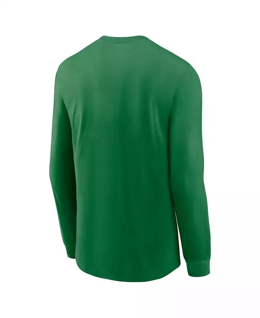 商品NIKE|Men's Green Oregon Ducks 2024 Sideline Legend Performance Long Sleeve T-Shirt,价格¥285,第3张图片详细描述