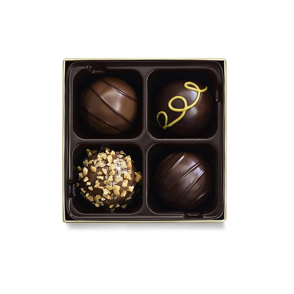 Chocolate Celebration Classic Ribbon Gift Basket 商品
