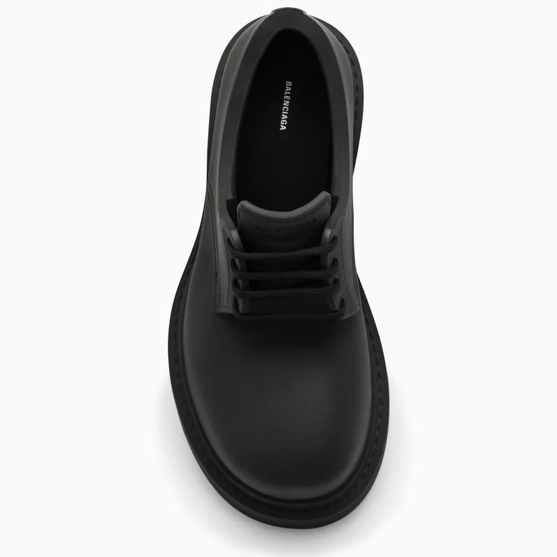 商品Balenciaga|Black EVA Steroid Derby,价格¥6680,第3张图片详细描述