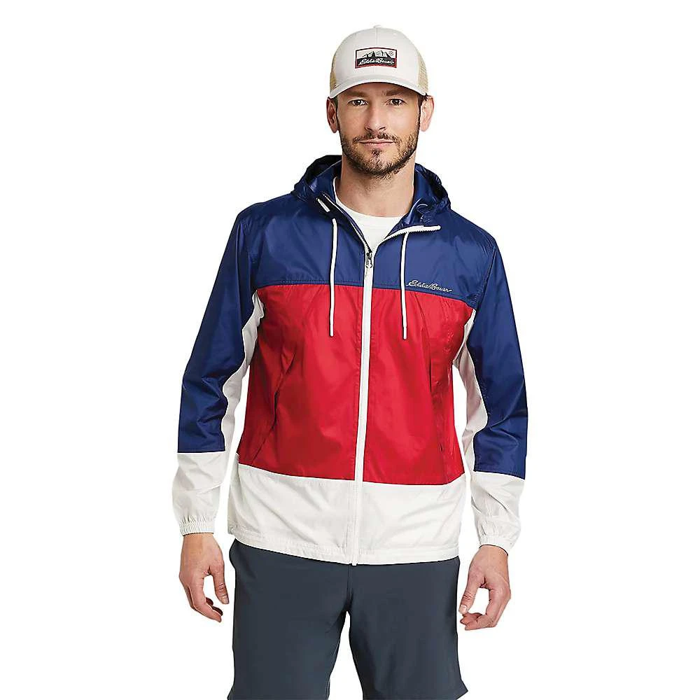 商品Eddie Bauer|Eddie Bauer Men's Momentum UPF 50 Plus Hoodie,价格¥605,第1张图片