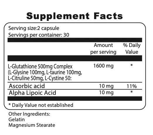 MD White Factor – Glutathione Skin Brightening by MD Wellness 商品