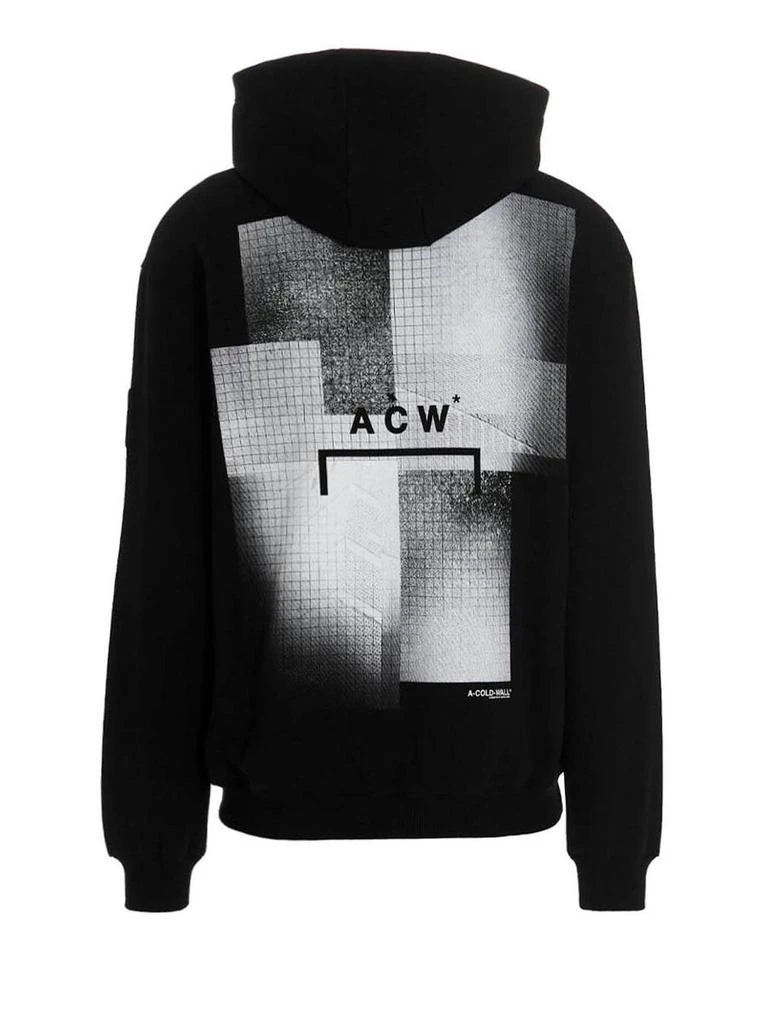 商品A-COLD-WALL*|A-Cold-Wall* Logo Printed Long-Sleeved Hoodie,价格¥1226,第2张图片详细描述