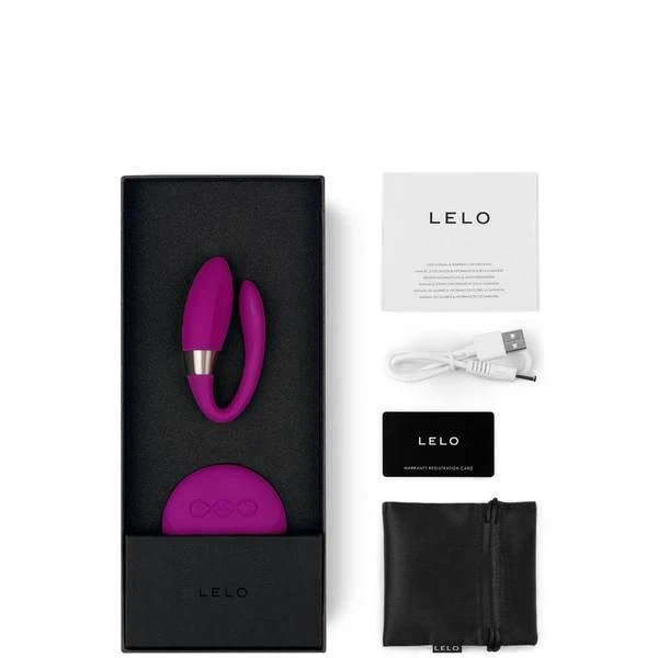 商品LELO|LELO Tiani 2 Remote Control Couples Massager - Deep Rose,价格¥1203,第3张图片详细描述