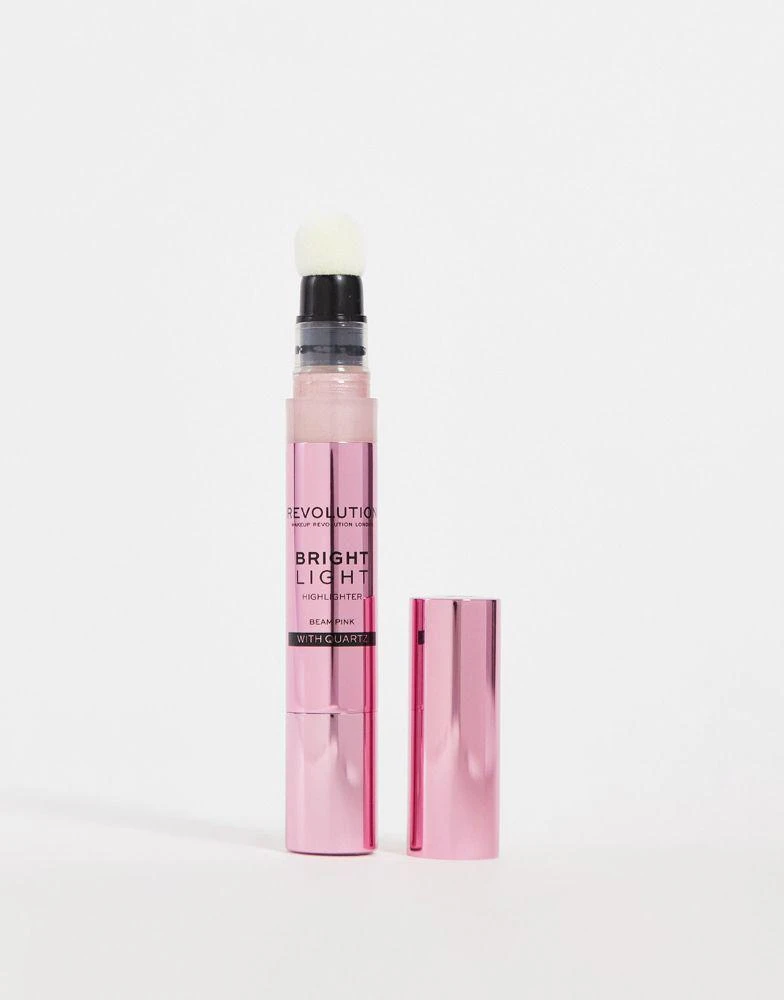 商品Revolution|Revolution Bright Light Highlighter - Beam Pink,价格¥79,第1张图片