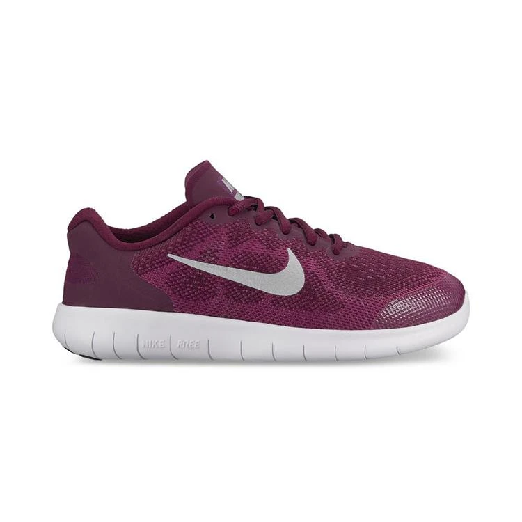 商品NIKE|Big Girls' Free Run 2 Running Sneakers from Finish Line,价格¥333,第1张图片