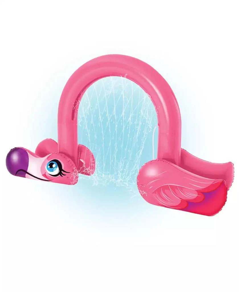 商品Splash Buddies|Inflatable Flamingo Arch Sprinkler,价格¥255,第4张图片详细描述