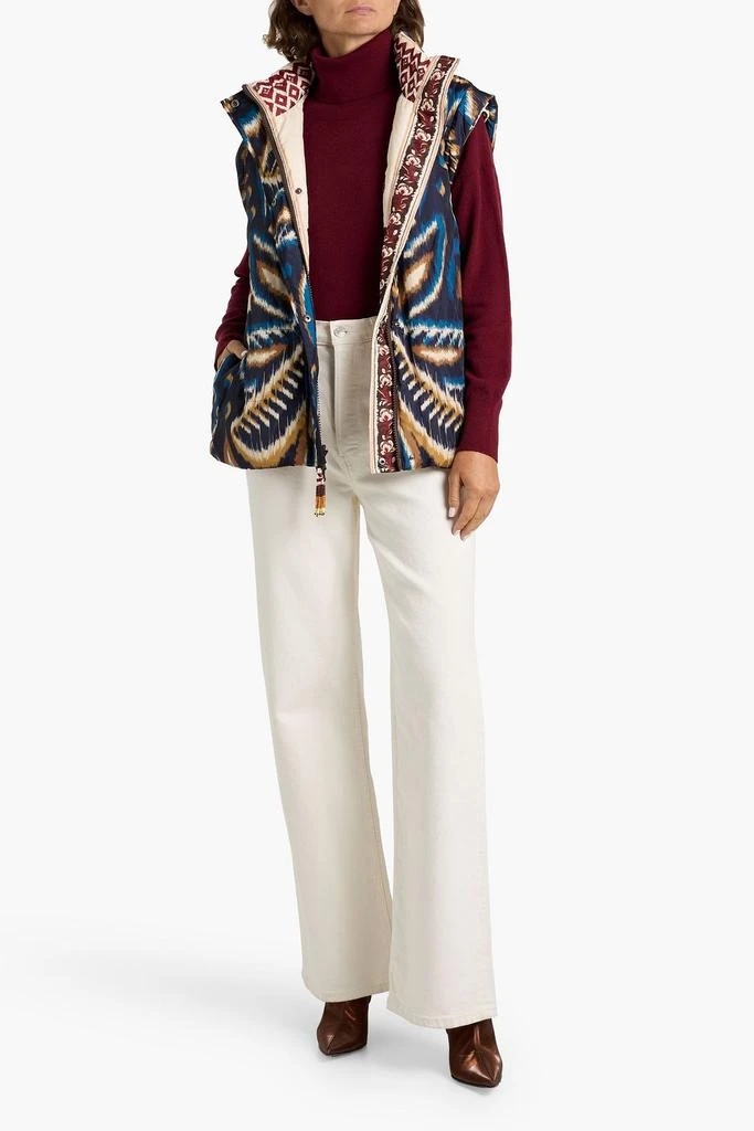 Reversible quilted printed shell jacket 商品