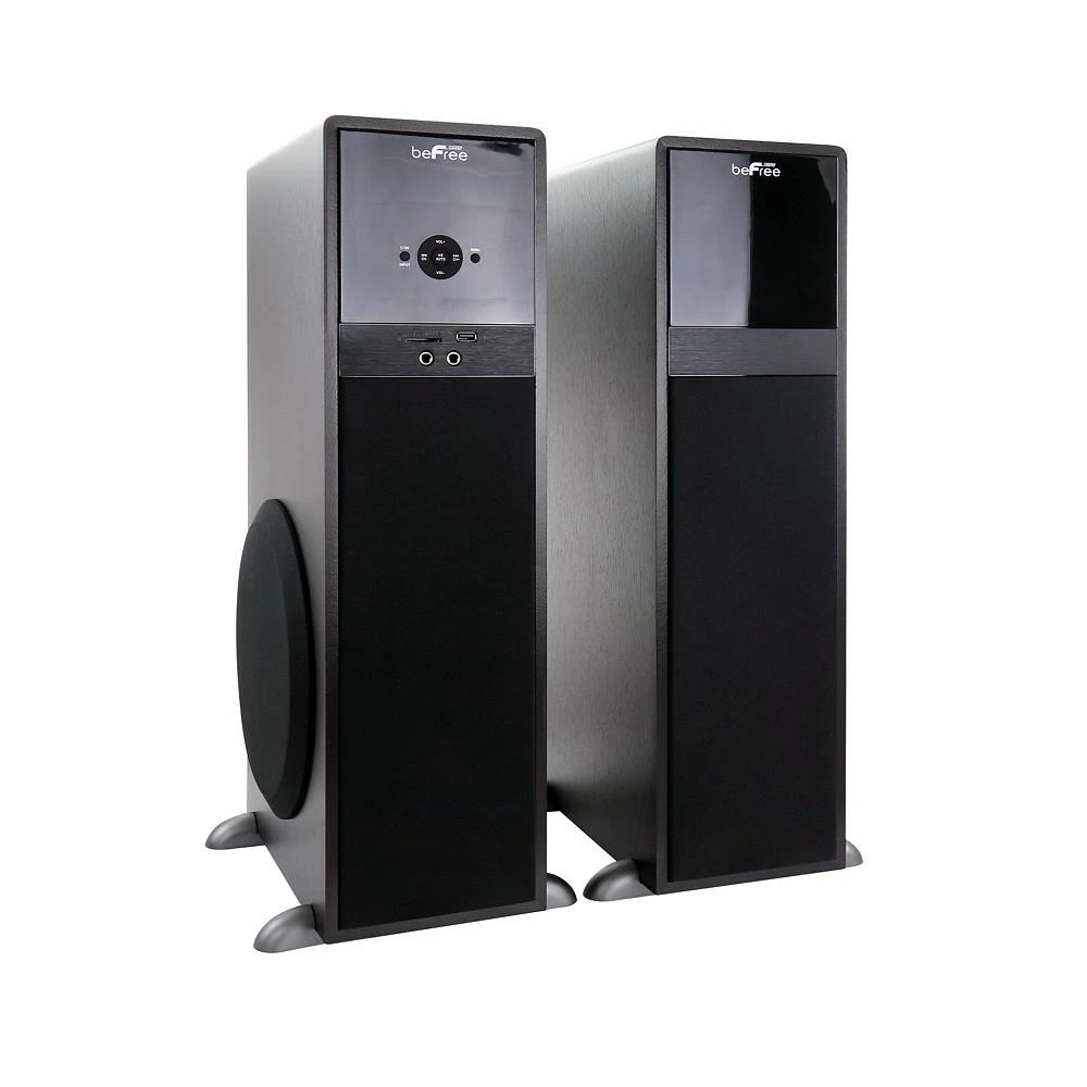 商品Befree Sound|BFS-750 2.1 Channel 80 Watt  Bluetooth Tower Speakers with Remote and Microphone,价格¥1346,第1张图片