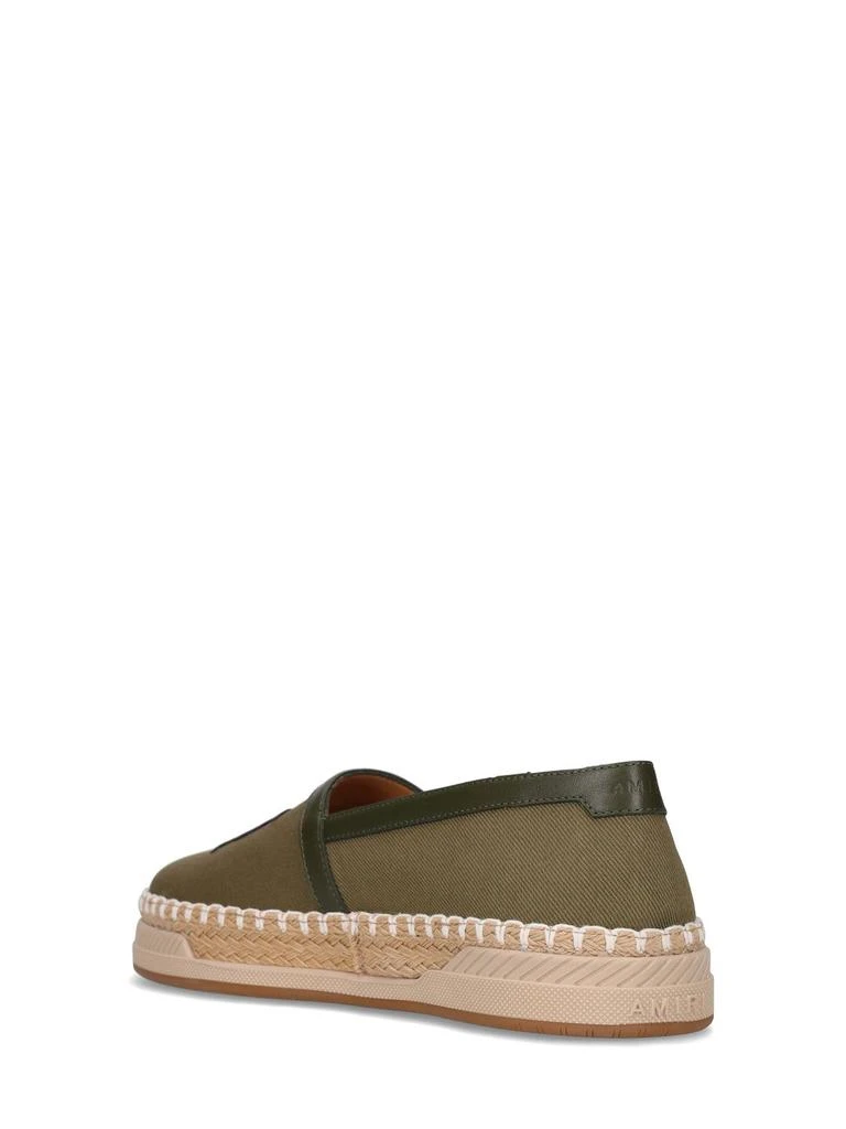 商品AMIRI|Cotton Canvas Espadrilles,价格¥2723,第3张图片详细描述