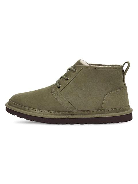 Men's Neumel UGGpure-Lined Suede Chukka Boots商品第7张图片规格展示