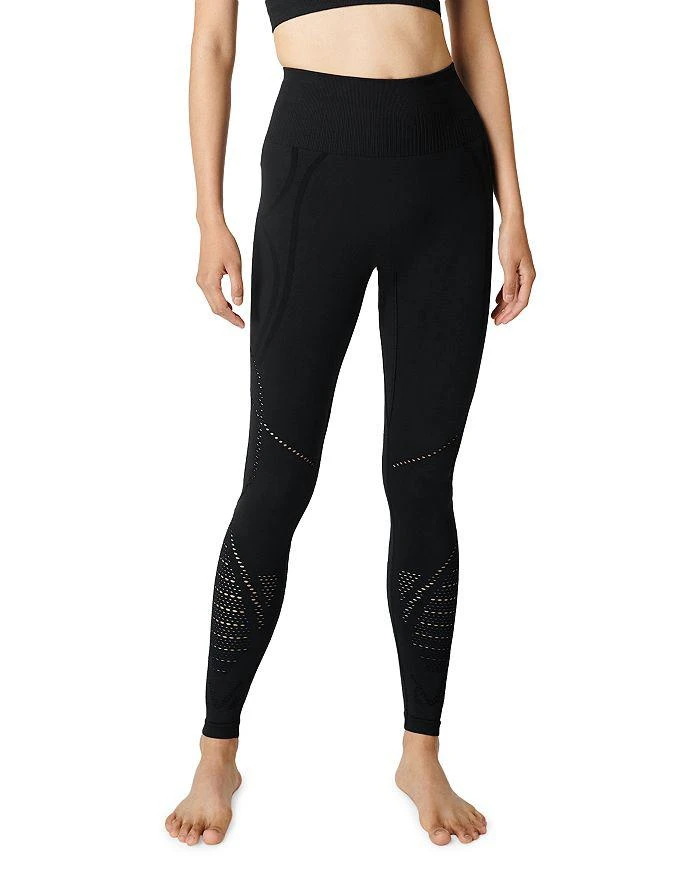 商品SWEATY BETTY|360 Seamless Workout 7/8 Leggings,价格¥197,第1张图片