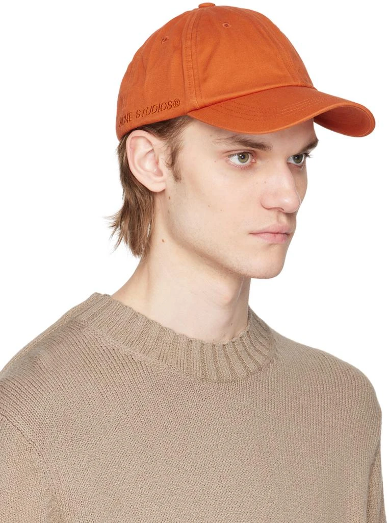 商品Acne Studios|Orange Baseball Cap,价格¥1119,第2张图片详细描述